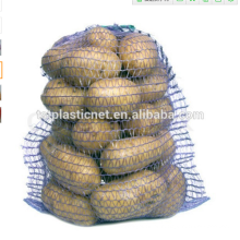50 * 80cm Raschel Mesh Bag para embalar frutas, laranja, lenha, cebola, batatas